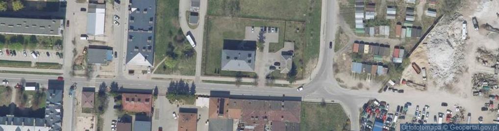 Zdjęcie satelitarne Centrum Medyczne