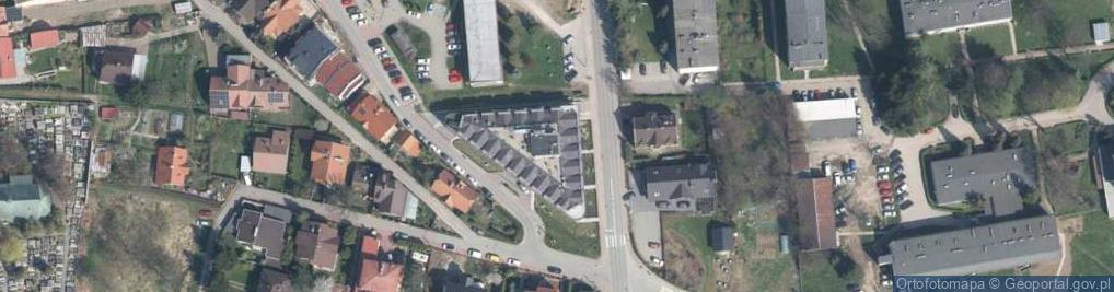 Zdjęcie satelitarne CM Trójkąt