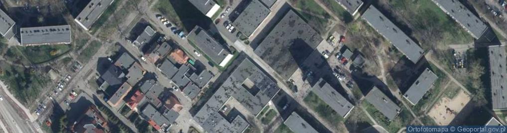 Zdjęcie satelitarne Costa Hubert, lek. med. Spec. chirurg. Prywatna praktyka lekarsk