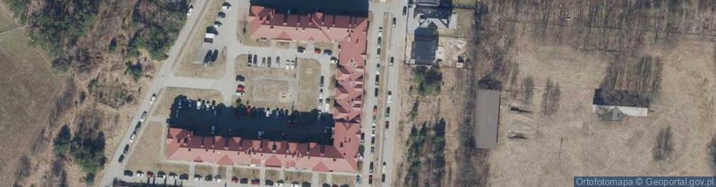 Zdjęcie satelitarne Dermaclinic Dariusz Czubiński