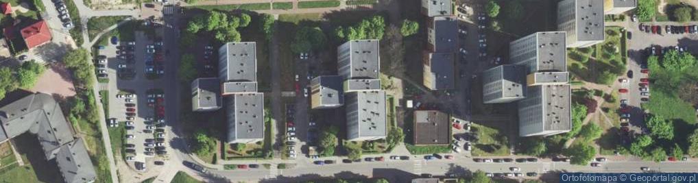 Zdjęcie satelitarne Domagała Michał, lek. med. Spec. chorób wewn. Pracownia USG