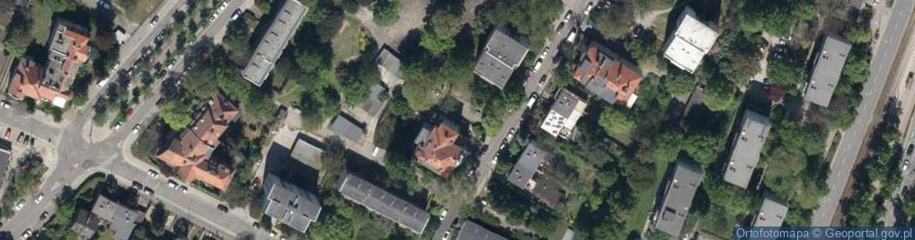 Zdjęcie satelitarne Dragan Centrum Medyczne