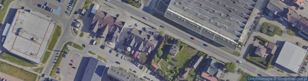 Zdjęcie satelitarne Gabinet chirurgiczno - profilaktyczny Kazimierz Płecha
