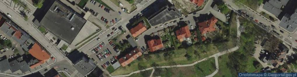 Zdjęcie satelitarne Gabinet Lekarski Internistyczny i Medycyny Pracy