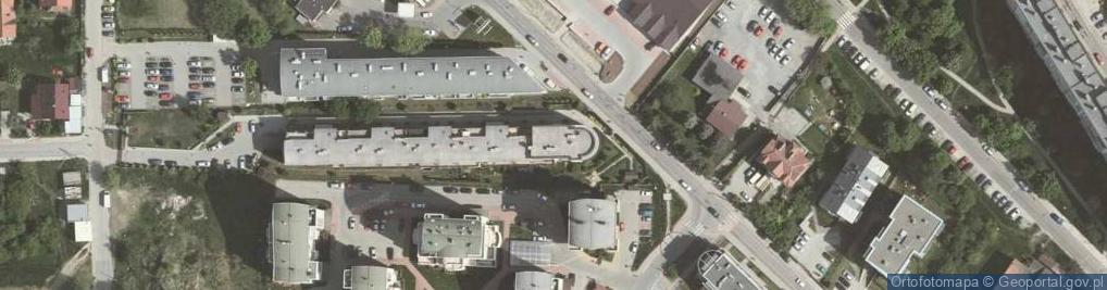 Zdjęcie satelitarne Gabinet Lekarski Laryngologiczny