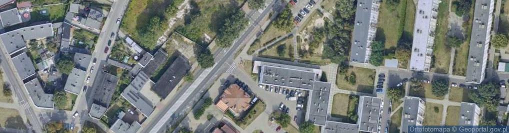 Zdjęcie satelitarne Gabinet lekarski lek med Karol Panecki spec urolog