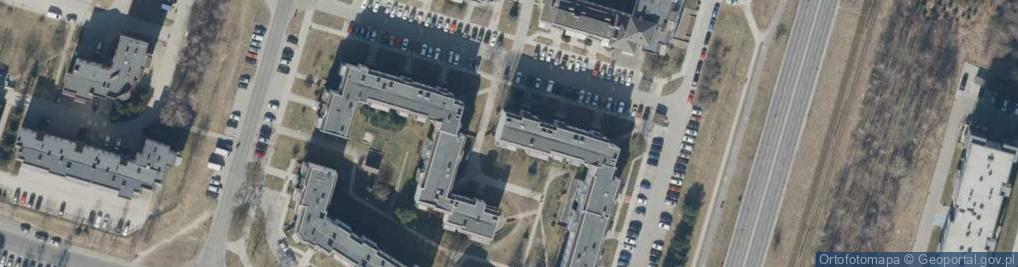 Zdjęcie satelitarne Gabinet Lekarski Lekarz Chorób Wewnętrznych Spacjalista Chorób P