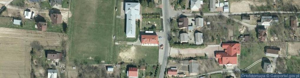 Zdjęcie satelitarne Gabinet lekarza rodzinnego w Jodłówce