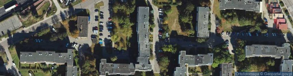 Zdjęcie satelitarne Gabinet Logopedii i Dysleksji mgr Danuta Sokolińska