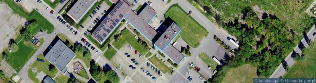 Zdjęcie satelitarne Gabinet logopedyczno-pedagogiczny LOGIS