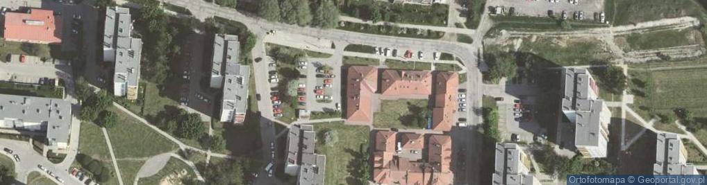 Zdjęcie satelitarne Gabinet Podologiczny Stopy i Dłonie Urszula Mucha Ciuła