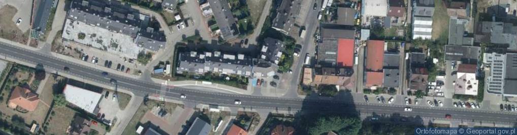 Zdjęcie satelitarne Gabinety Lekarskie i Centrum Ortopedii i Rehabilitacji