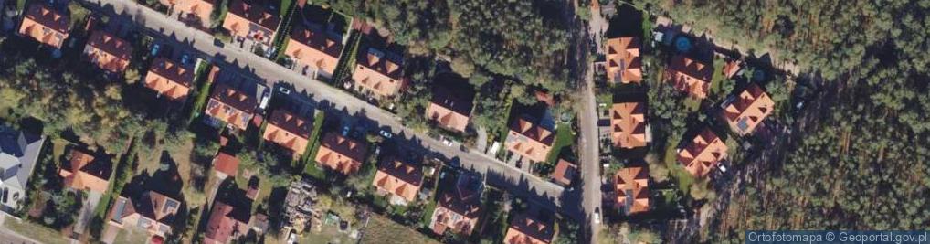 Zdjęcie satelitarne Indywidualna Praktyka Lekarska Karolina Hankiewicz-Ziołkowska