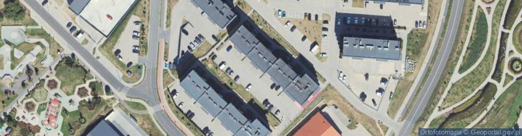 Zdjęcie satelitarne Indywidualna Praktyka Lekarska Marcin Mindykowski