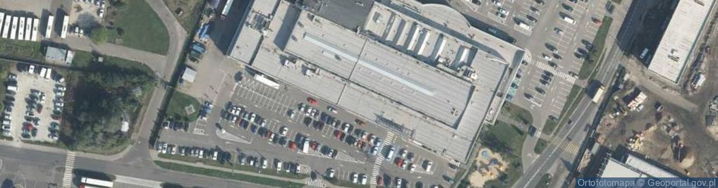 Zdjęcie satelitarne Indywidualna Praktyka Lekarska Paweł Bąkowski