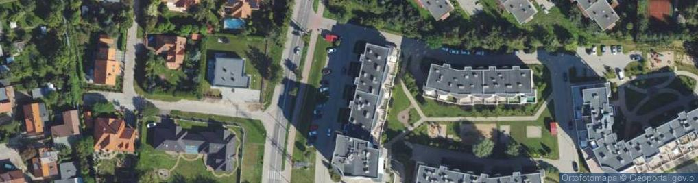 Zdjęcie satelitarne Indywidualna Specjalistyczna Praktyka Lekarska Danuta Dąbrowska