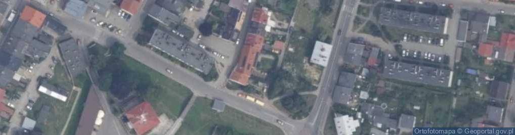 Zdjęcie satelitarne Indywidualna Specjalistyczna Praktyka Lekarska Jacek Domarańczyk