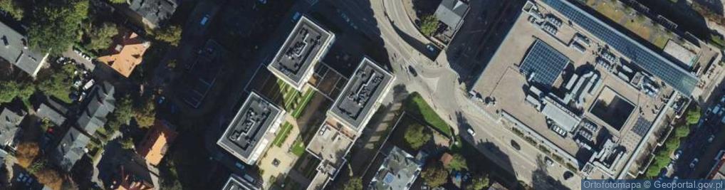 Zdjęcie satelitarne Indywidualna Specjalistyczna Praktyka Lekarska Jakub Makurat