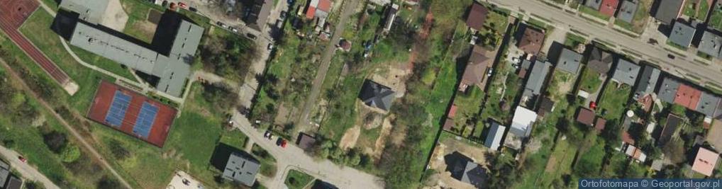 Zdjęcie satelitarne Indywidualna Specjalistyczna Praktyka Lekarska Lek. Kardiolog P