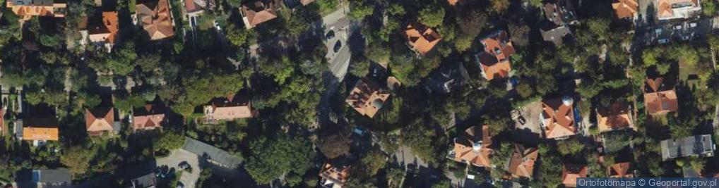 Zdjęcie satelitarne Indywidualna Specjalistyczna Praktyka Lekarska Marcin Iwankiewic