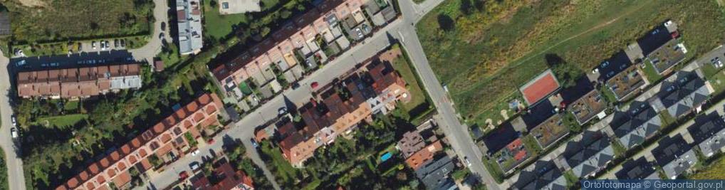 Zdjęcie satelitarne Jan Franaszek Usługi Medyczne