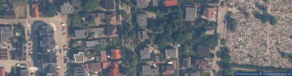 Zdjęcie satelitarne Korth Teresa, lek. med. Spec. laryngolog.
