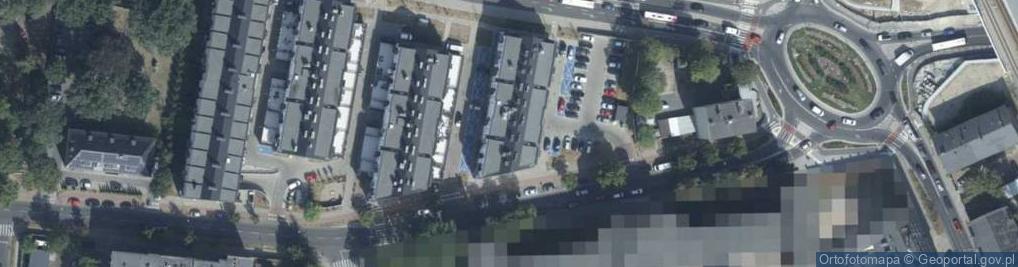Zdjęcie satelitarne Krystyna Kruszewska Poradnia Medycyny Pracy