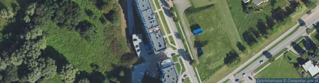 Zdjęcie satelitarne lek. Monika Kamińska-Zipser reumatolog Elbląg