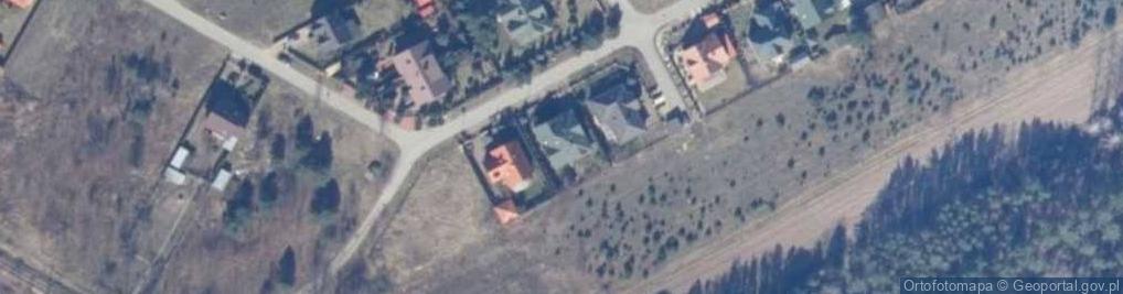 Zdjęcie satelitarne Lekarz - Brudnias Dorota