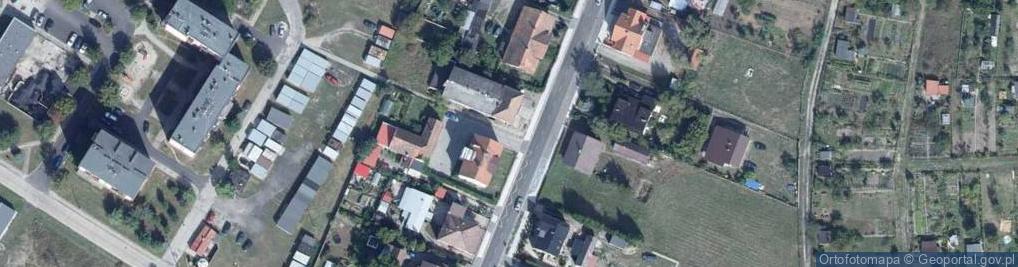 Zdjęcie satelitarne Lekarz