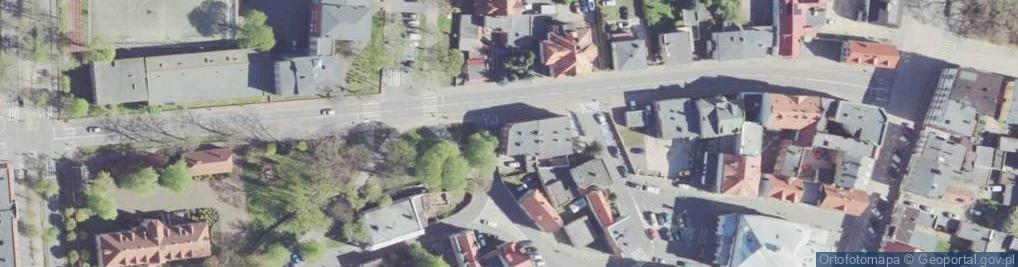 Zdjęcie satelitarne Mańczak Maciej. Specjalistyczna Praktyka Lekarska