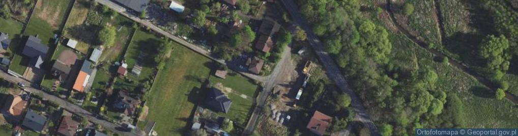 Zdjęcie satelitarne Markowa Specjalistyczna Praktyka Lekarska Mariusz Kowalczyk