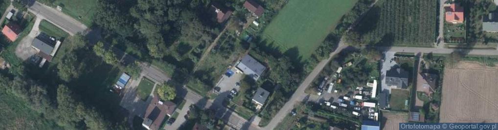 Zdjęcie satelitarne Medycyna Pracy Krystyna Skublewska-Banak