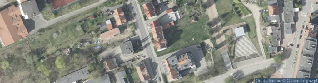 Zdjęcie satelitarne Mgeładze Blanka, lek. med. Spec. kardiolog. Gabinet prywatny