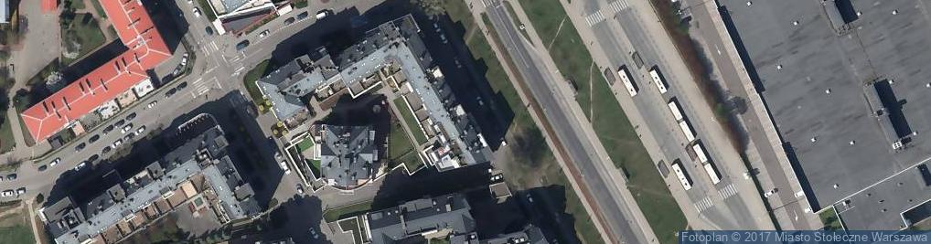 Zdjęcie satelitarne MW Medic - Medycyna Estetyczna Warszawa