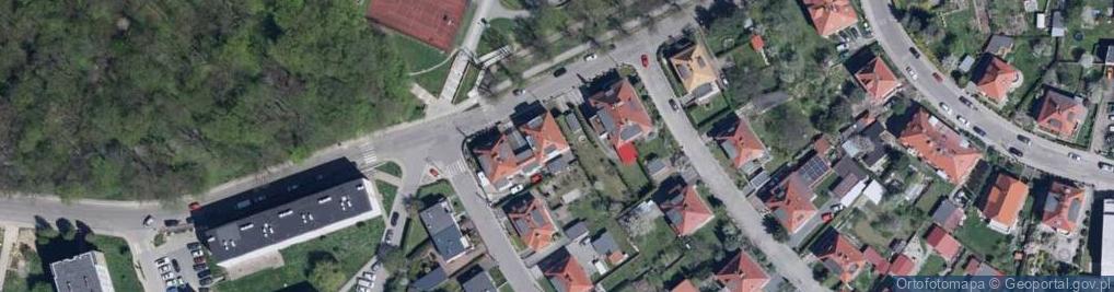 Zdjęcie satelitarne Neurolog
