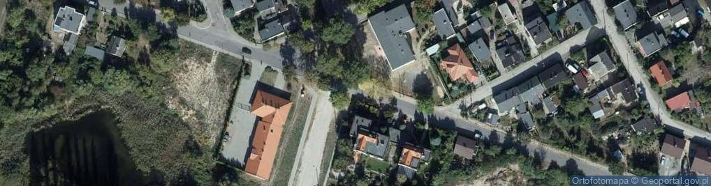 Zdjęcie satelitarne Niepubliczny Zakład Opieki Zdrowotnej Alicja Krzemińska Poradni