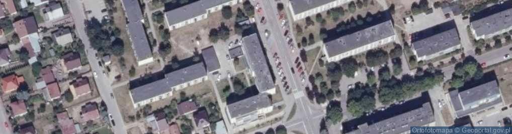 Zdjęcie satelitarne NZOZ Medyk