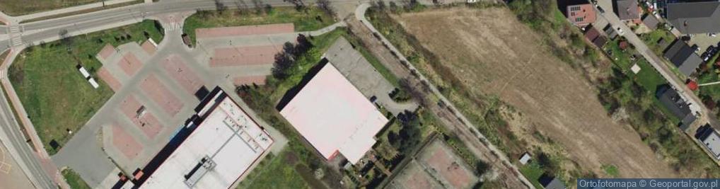 Zdjęcie satelitarne Ośrodek Zdrowia, Samodzielny Publiczny ZOZ
