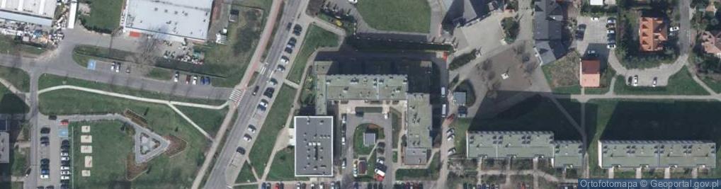 Zdjęcie satelitarne Podolog Głogów