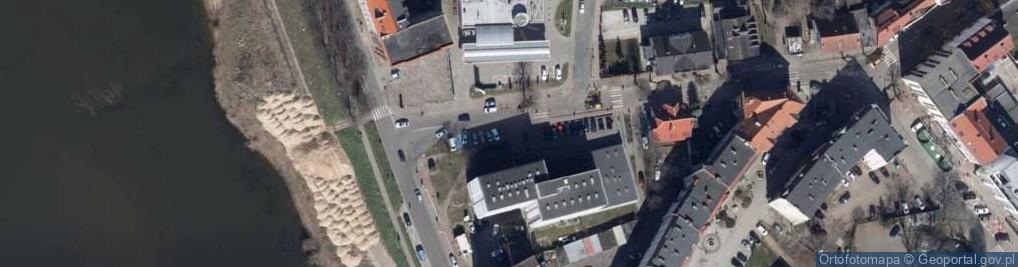 Zdjęcie satelitarne Poradnia Chirurgiczna Skotnicki Rafał