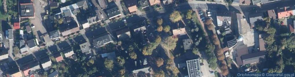 Zdjęcie satelitarne Praktyka Lekarska Zdrowie Szymańscy