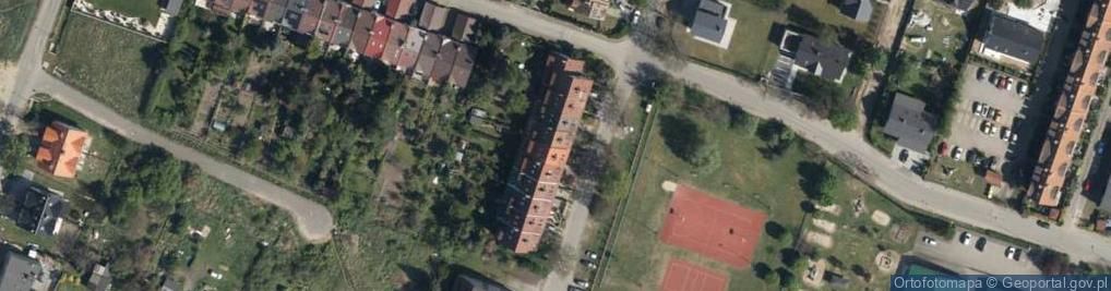 Zdjęcie satelitarne Prywatny Gabinet Chirurgii Plastycznej lek. med. Ryszard Nawroc