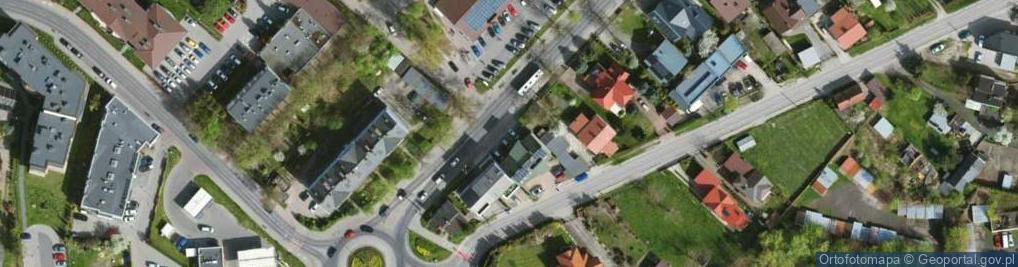 Zdjęcie satelitarne Prywatny Gabinet Ginekologiczny Łukasz Tomaszewski