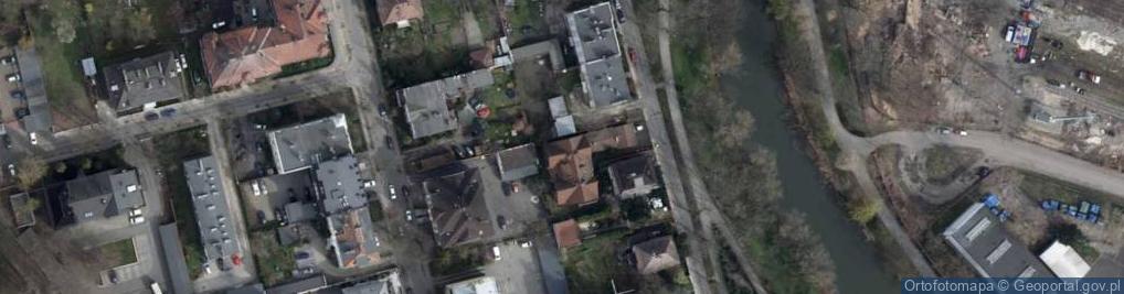 Zdjęcie satelitarne Prywatny Gabinet Urologiczny