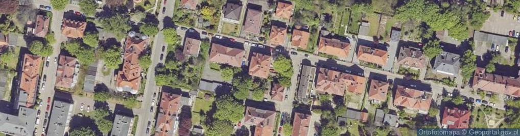 Zdjęcie satelitarne Przestrzeń Zdrowego Życia