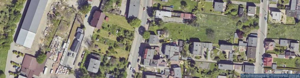 Zdjęcie satelitarne Specjalistyczna Praktyka Lekarska Andrzej Korfanty