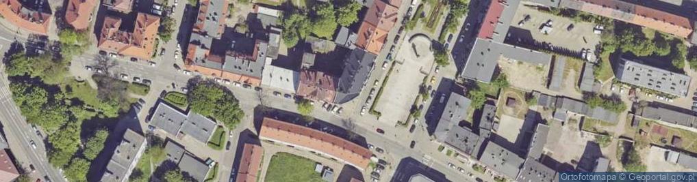 Zdjęcie satelitarne Specjalistyczna Praktyka Lekarska Jadwiga Kanczyk