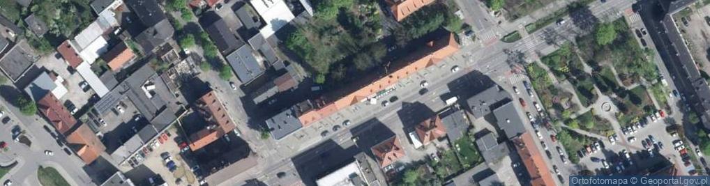 Zdjęcie satelitarne Specjalistyczna Praktyka Lekarska w Miejscu Wezwania LEK MED