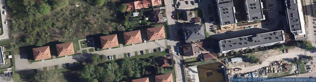 Zdjęcie satelitarne Specjalistyczne Centrum Zdrowia NEUROSTREFA Warszawa Ząbki